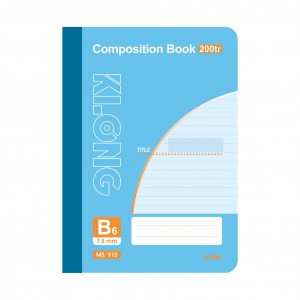 [Sổ vở đẹp] Sổ may KLONG 120tr A4, MS: 308