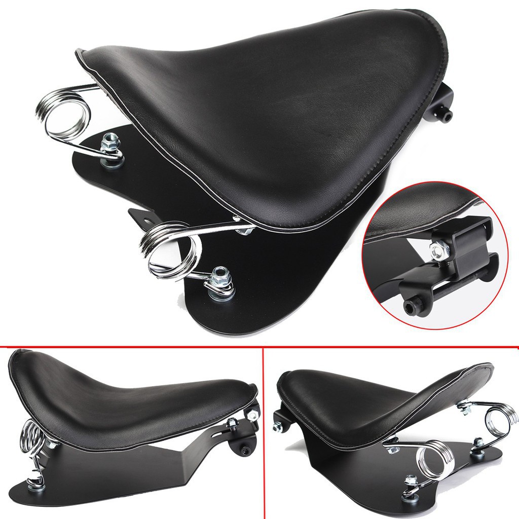 ☁Yên Xe 2 "Cho Xe Harley Honda Softail Sportster Bobber