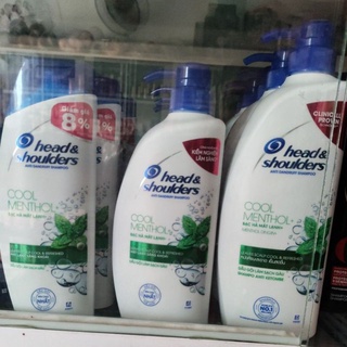 Dầu gội Head & shoulders Bạc Hà Mát lạnh