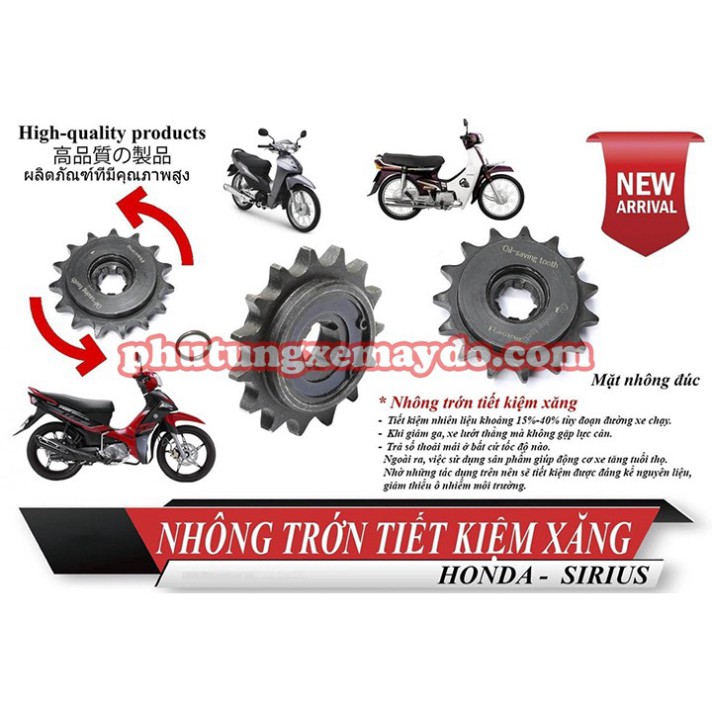 NHÔNG TRỚN TIẾT KIỆM XĂNG [BAO ĐỔI TRẢ NẾU HÀNG LỔI]