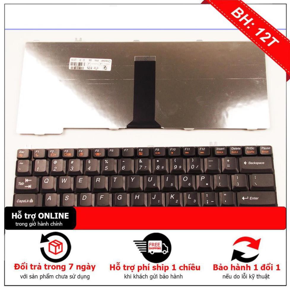 [BH12TH] Bàn Phím Laptop Lenovo C462, V100, F41, F31, U330, Y300, Y330,  N220, N440, C100, C200, C466, C461, C460, G400