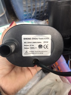 Bơm quạt điều hoà 20w
