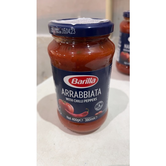 Sốt ớt Barilla Arrabbiata hũ 400g