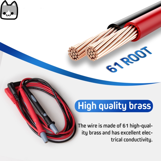 ANENG Multi-function Combination Test Cable Banana Jack Universal Meter Test Line Multimeter Table Pen