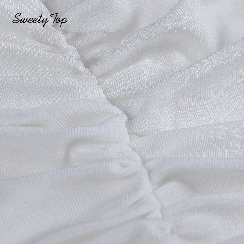 Áo kiểu hở vai màu trơn quyến rũ thời trang cho nữ | BigBuy360 - bigbuy360.vn