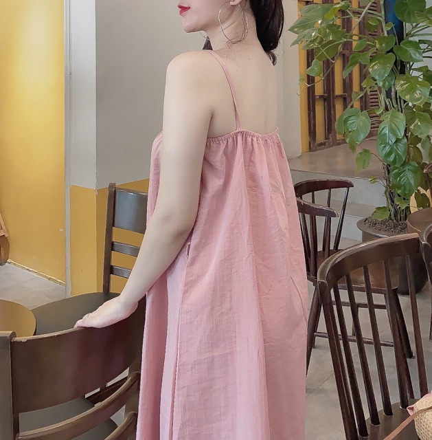 Váy đũi yếm chun ngực