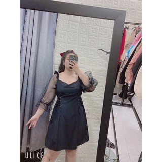 ĐẦM ĐAN EO TAY VOAN BIGSIZE 60-90kg