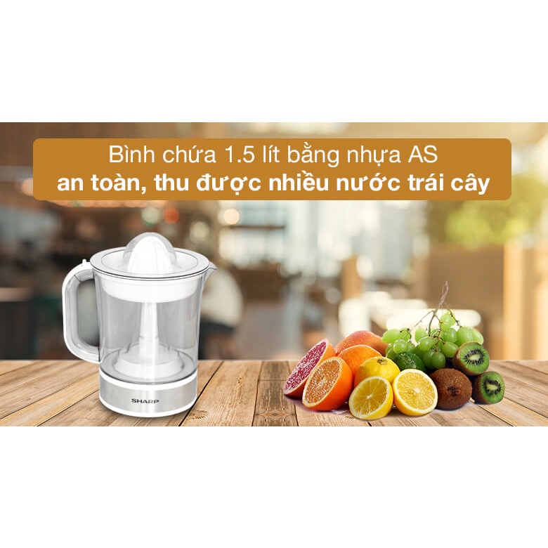 Máy Vắt Cam Sharp EJ-J415-WH 1.5L