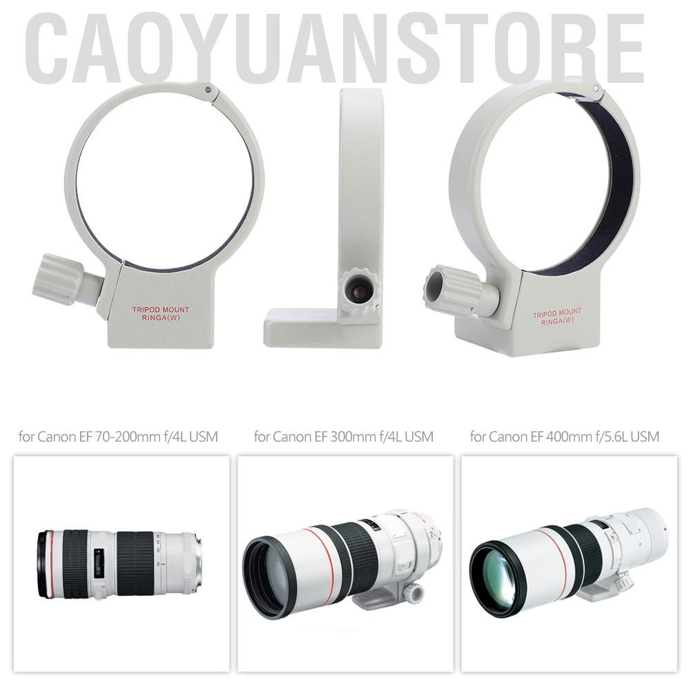 Vòng gắn ống kính máy ảnh bằng hợp kim nhôm thay thế cho Canon 70-200mm F4 / F4L Is Usm