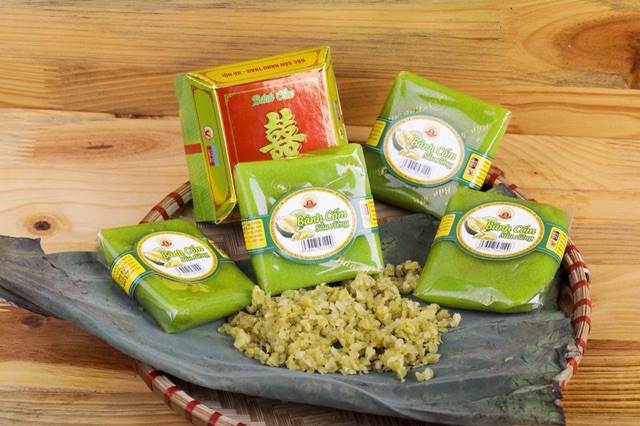 Bánh cốm nhân sầu riêng 75gr