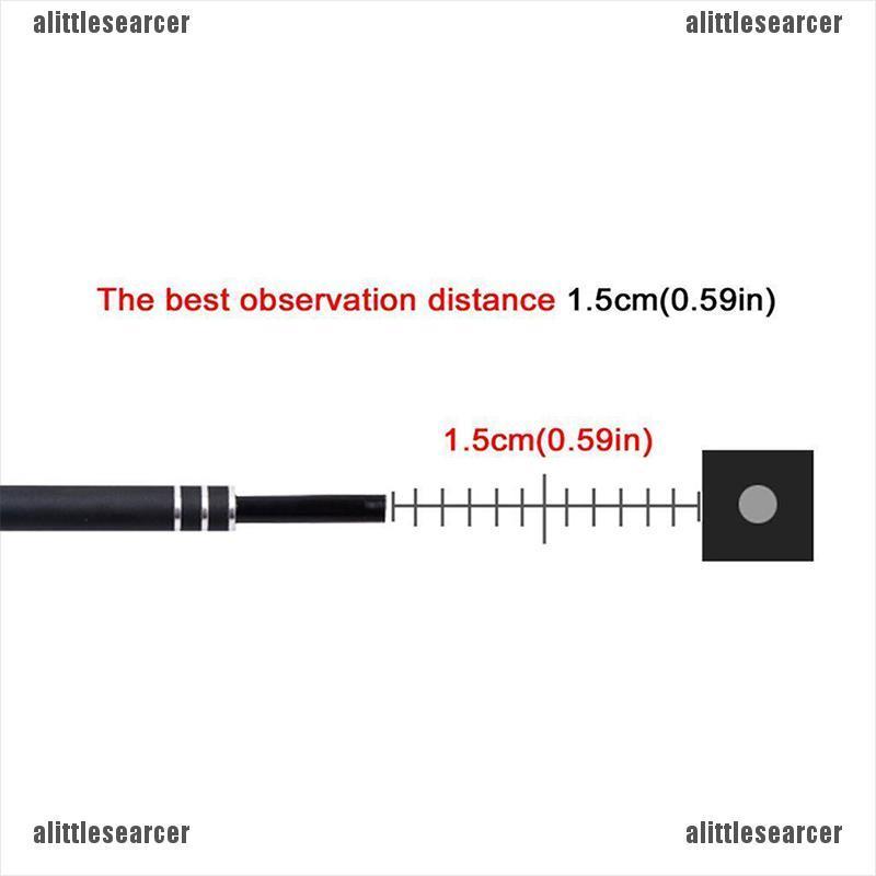 Set dụng cụ nội soi tai làm sạch tầm nhìn HD có camera mini USB an toàn chất lượng cao