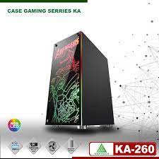 Giá siêu sốc Vỏ case VSP Avenger KA-260 hình siêu nhân sẵn dải led RGB mặt trước