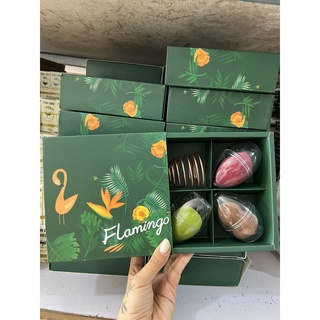 Set 3 mút tán kem nền trang điểm