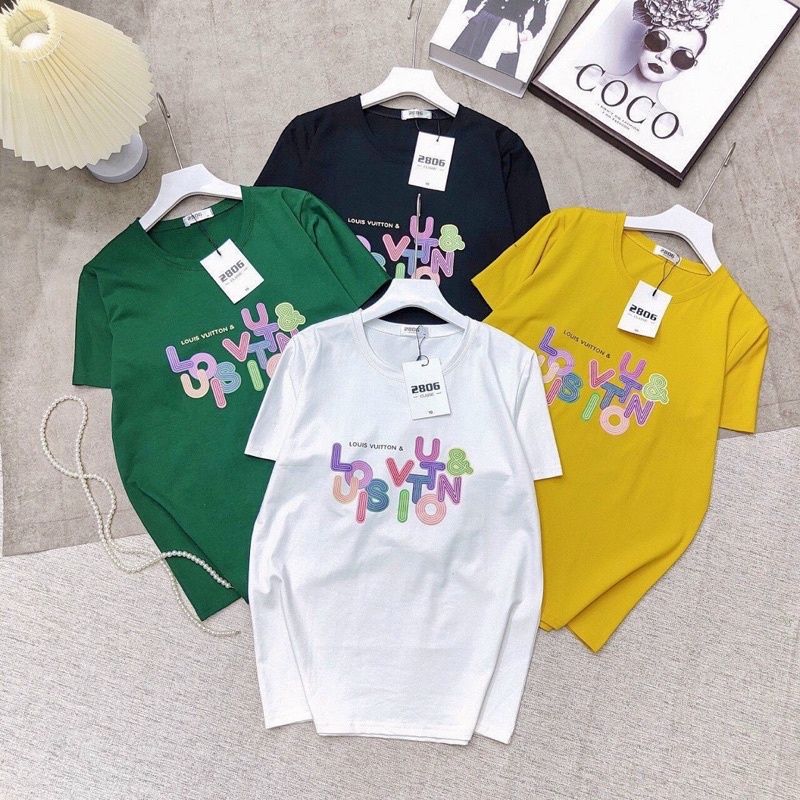 Áo thun thái chất mát mịn free size 45>65ki