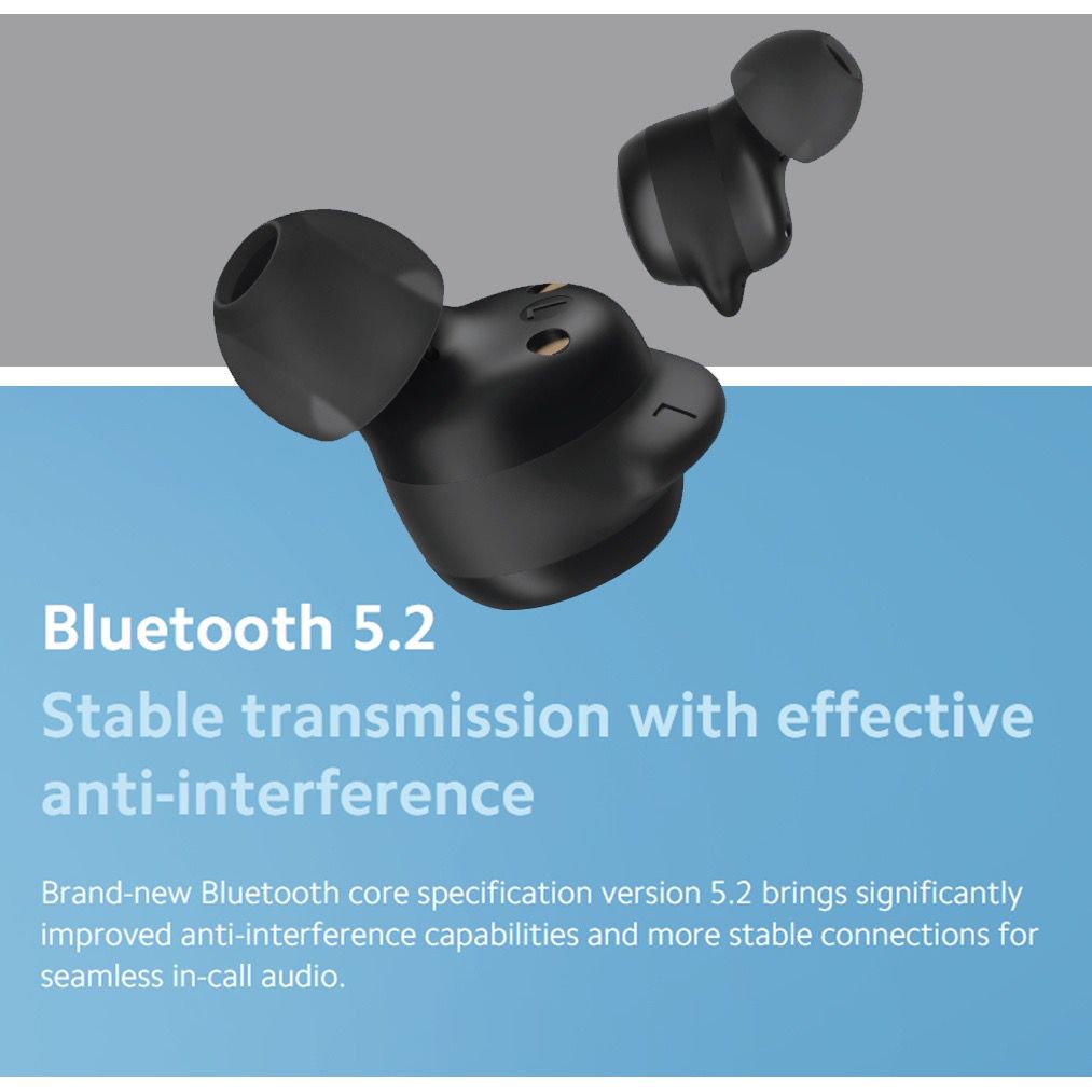 Tai Nghe Nhét Tai Không Dây Redmi Xiaomi airdots 3 buds 3 Lite TWS Bluetooth 5.2 Kèm mic