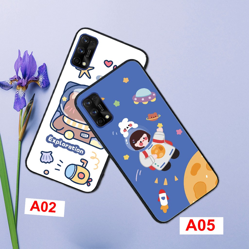 [HOT] ỐP LƯNG OPPO REALME 7-REALME 7 PRO IN HÀNH THÁM HIỂM MẶT TRĂNG