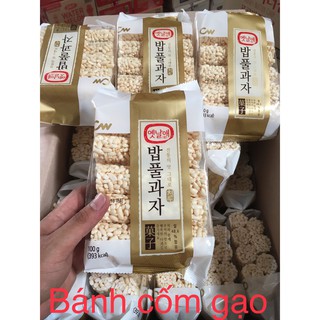 CW BÁNH CỐM GẠO 100G HÀN QUỐC