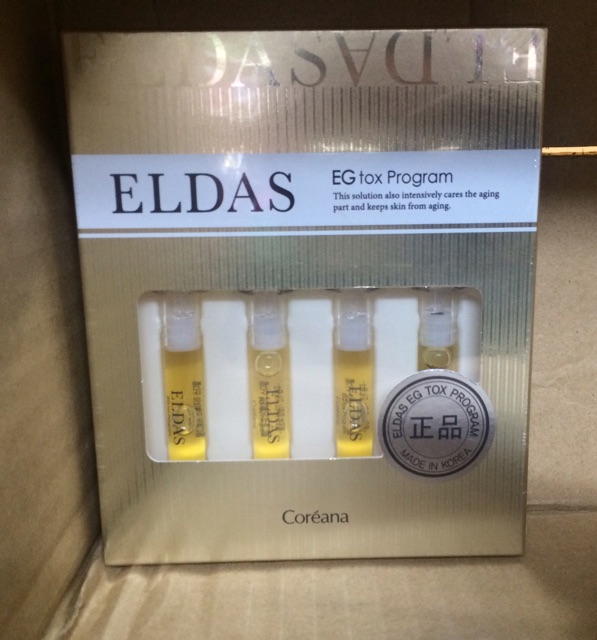 Serum ElDas tế bào gốc ( hộp mini 4 ống x 2m)