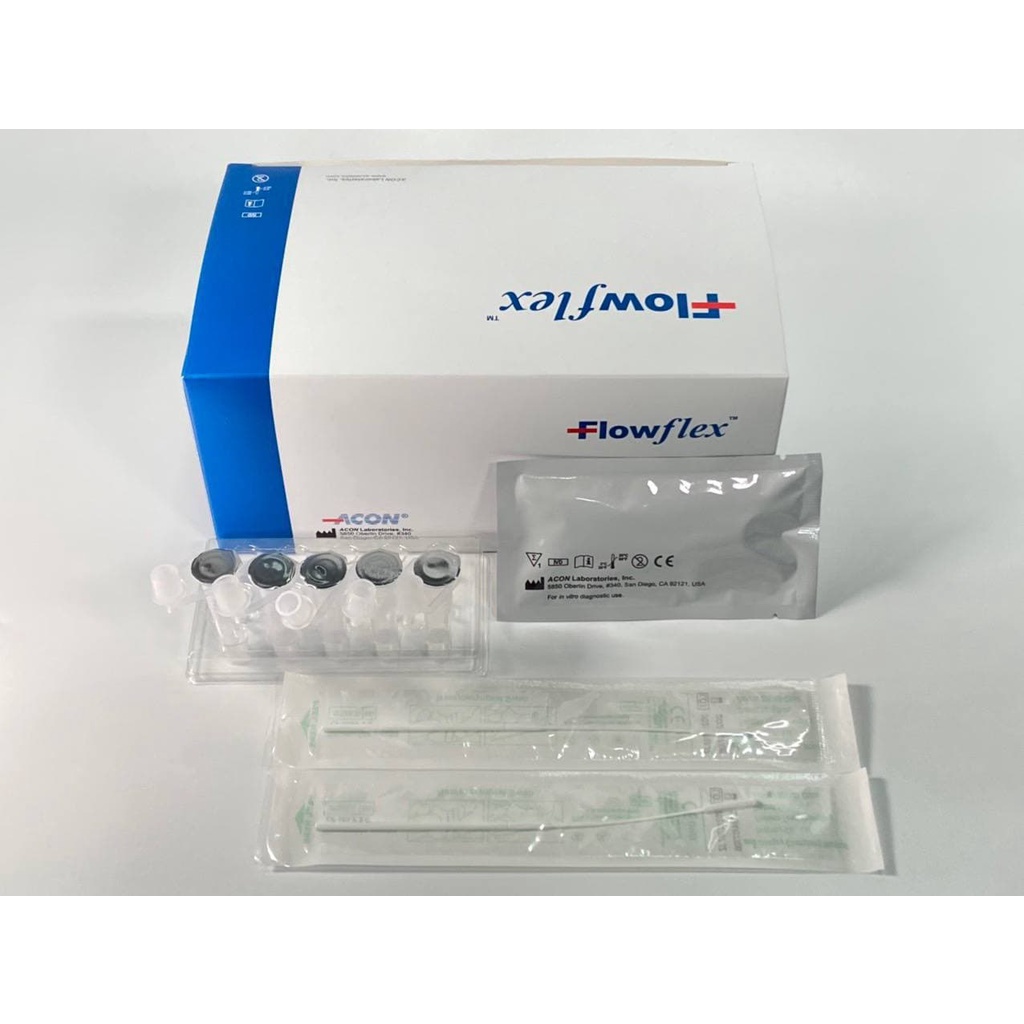 Kit test nhanh kháng nguyên Covid Flowflex™ SARS-CoV-2 Antigen Rapid Test