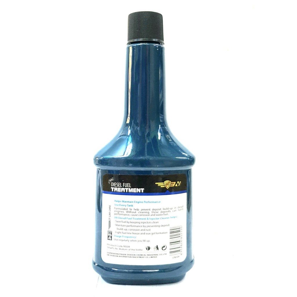 PHỤ GIA SÚC BÉC DẦU NATURE NICE NORM DIESEL TREATMENT 355ML CÔNG NGHỆ NƯỚC ANH