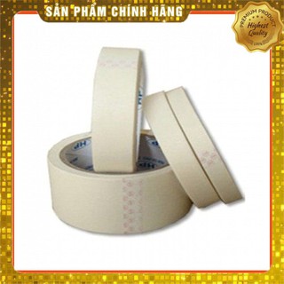 [Bán Sỉ]-Băng keo giấy /1,2F/2,4F/4,8F 20Y-Băng Dính giấy █▬█ █ ▀█▀