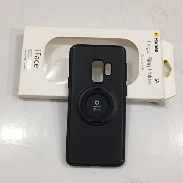 Ốp dẻo đen i-Face sam sung S9