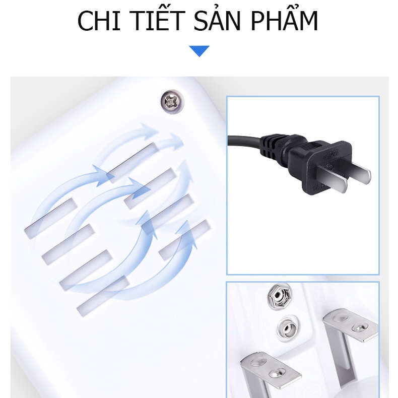 Combo bộ sạc DP-D02 và 2 viên pin đại 5500mAh (size D) chính hãng Doublepow