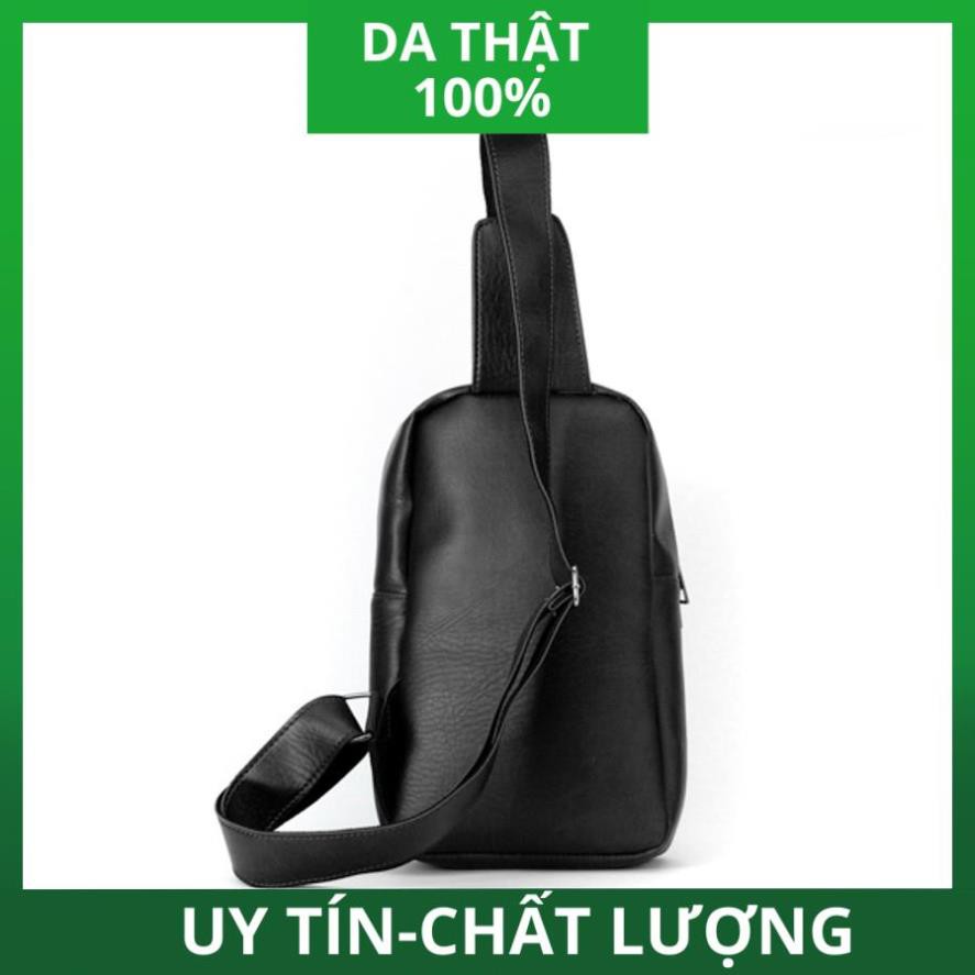 [ HÀNG CAO CẤP ] Túi Đeo Trước Ngực Thời Trang MCK BA409 (đen - nâu) | BigBuy360 - bigbuy360.vn