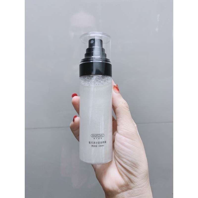 Xịt khoá nền giữ chặt lớp trang điểm Makeup fixer spay 100ml nội địa trung | BigBuy360 - bigbuy360.vn