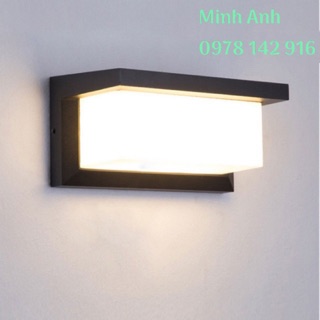 Đèn LED Gắn Tường Trong Nhà Ngoài Trời 10W 3500k VNT603