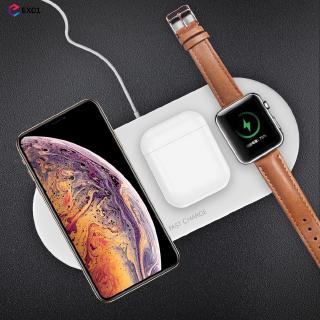 10W 3 -in -1 wireless charging dock for iPhone/Apple/AirPods with accessories