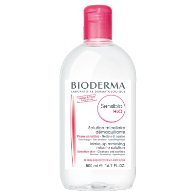 Nước tẩy trang Bioderma Sensibio H2O