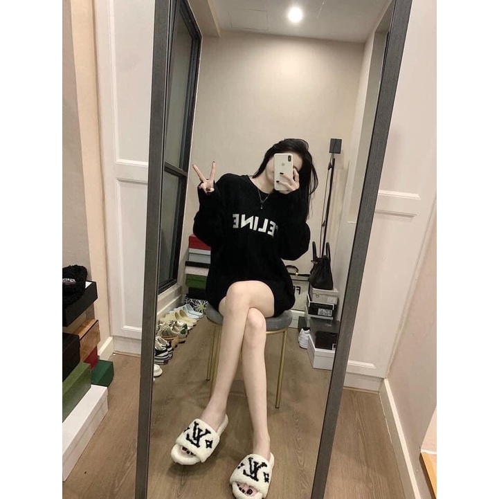 áo len Celine nữ hàng siêu cấp chuẩn qccc | BigBuy360 - bigbuy360.vn