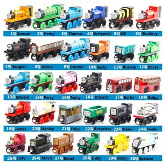 Đồ Chơi Tàu Lửa Thomas Mini Dễ Thương Cho Bé 1-30