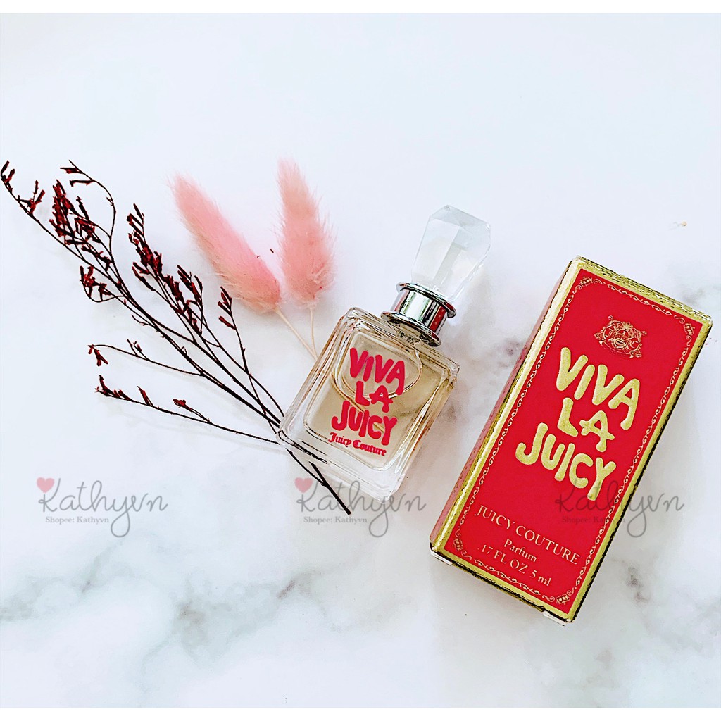 Nước hoa JUICY COUTURE VIVA LA JUICY EDP 5ml