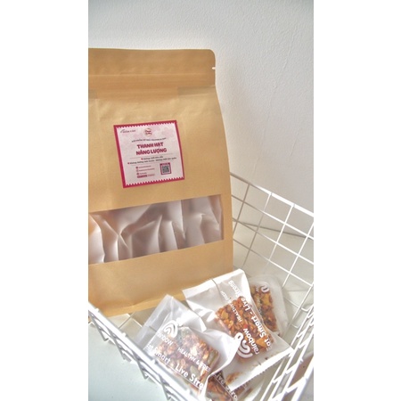 Thanh hạt năng lượng - Ăn vặt giảm cân Chanhealthy