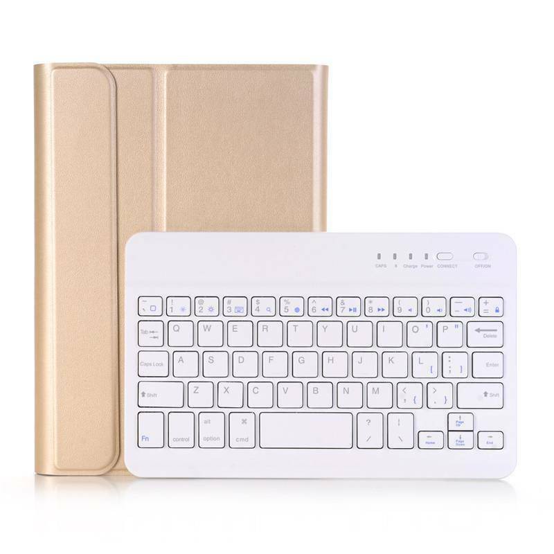 For Samsung Galaxy Tab A 8.0&quot; 2019 T290/T295/297 Detachable Bluetooth Keyboard Stand Shockproof Case Cover