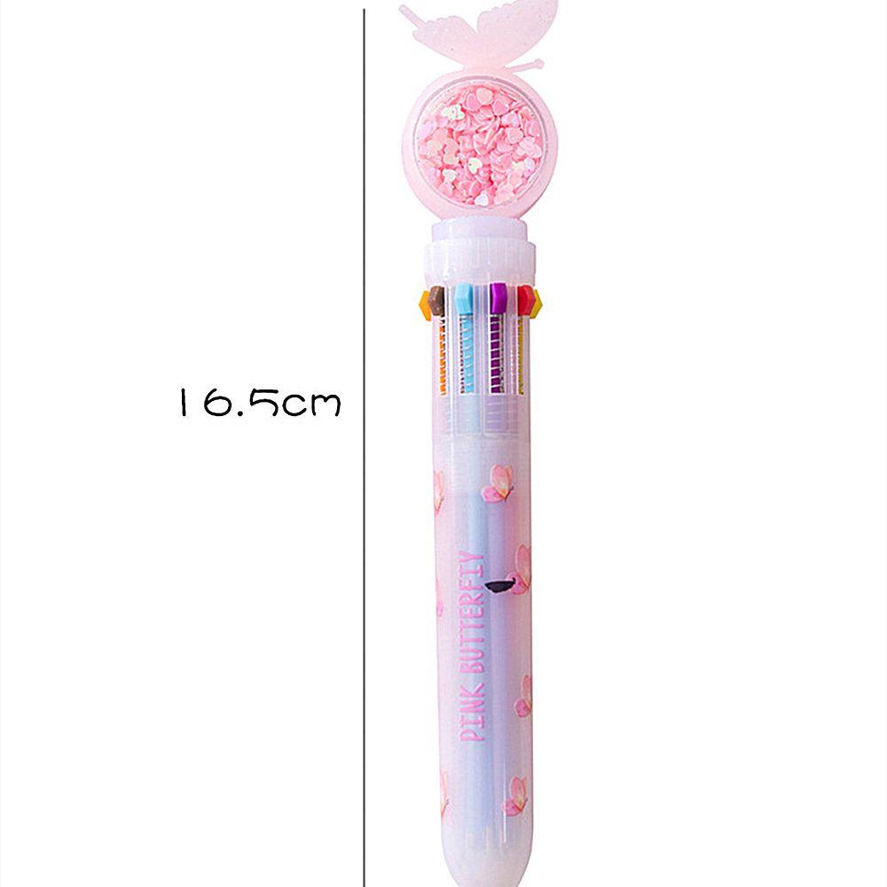 Set 10 Bút Bi Hình Bướm Xinh Xắn