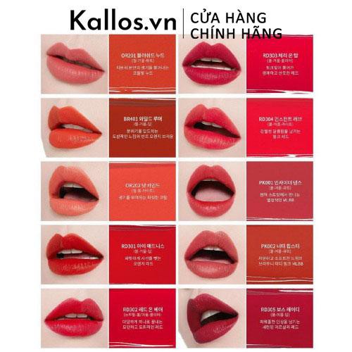 [TEM CHÍNH HÃNG] Son Kem Etude House Colorful Tattoo Tint