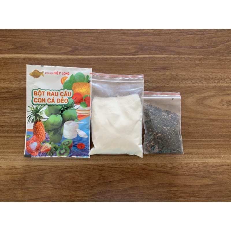 Set Tự làm Trà sữa(lam dươc 20 chai)-Tặng kèm công thức đi kèm