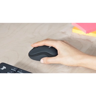 Chuột không dây Logitech M221 Silent Touch Wireless - Digiworld phân phối