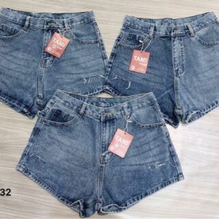 QUẦN SHORT JEANS CO GIÃN HÌNH THẬT