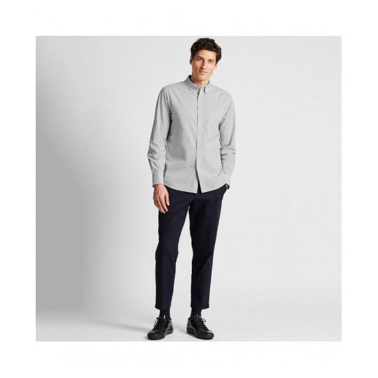 Sơ mi U-ni-qlo extra fine cotton