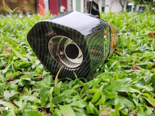 Akrapovic đùi gà carbon nhập Thái
