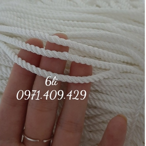 Dây thả diều, dây chằng buộc, Dây xà tích nhiều kích thước 0.5mm ,1mm, 2mm,3mm,4mm,5mm,6mm,7mm.......