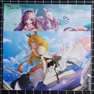 Poster Anime Maid Dragon (8 Tờ)