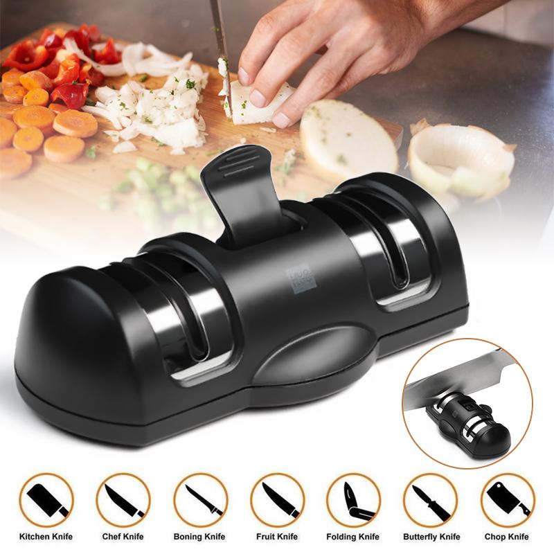 Dụng cụ mài dao làm bếp Huohou HU0045 tiện lợi nhanh chóng Hàng Cao Cấp Chính Hãng