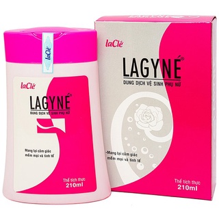 Dung dịch vệ sinh phụ nữ lagyne 210ml