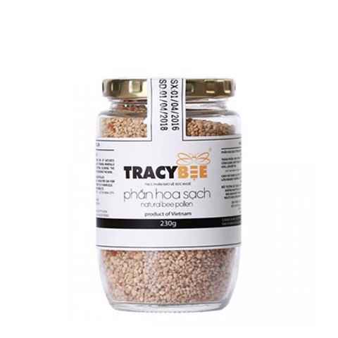 TracyBee-Phấn hoa sạch 230 gram