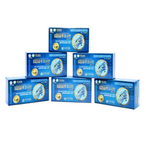 [Flash Sale] Viên uống Bổ Khớp Hàn Quốc Glucosamine 100VIP hộp 180 viên